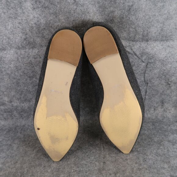 Dr Scholls Shoes Womens 7 Flats Fashion Slip On Casual Classic Pointed Toe Grey - Picture 9 of 15